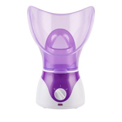 China 20S Portable Fast Warm Mist Face Steamer DEEP CLEANING Nano Ionic Facial Steamer For Pore Cleansing for sale