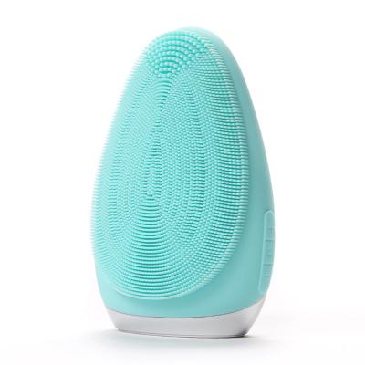 China High Quality DEEP CLEANSING Sonic Silicone Facial Cleansing Brush face brush for deep cleansing for sale