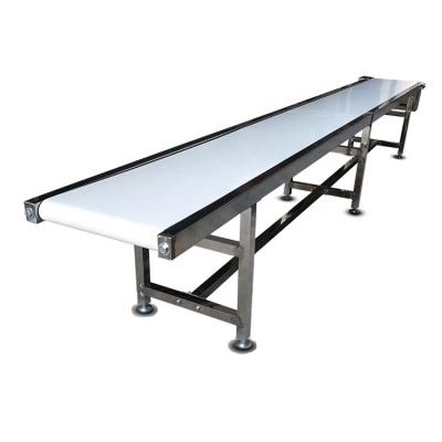 China Heat Resistant Bulk Conveying System Food Pharmaceuticals Industry Material Belt Conveyor for sale