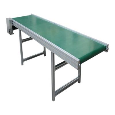 China Heat Resistant OEM Agriculture Roller Custom Industrial Conveyor Belt System Green PVC Belt Conveyor Efficient Assembly Line for sale