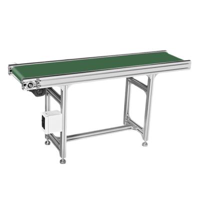 China Heat Resistant OEM Agriculture Roller Custom Industrial Conveyor Belt System Green PVC Belt Conveyor Efficient Assembly Line for sale