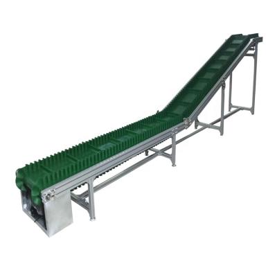 China Manufacturers Heat Resistant Can PVC Roller Conveyor Industrial OEM Roller Belt System Adjustable Speed ​​Movable Climbing Belt Conveyor for sale