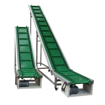 China Manufacturers Heat Resistant Can PVC Roller Conveyor Industrial OEM Roller Belt System Adjustable Speed ​​Movable Climbing Belt Conveyor for sale