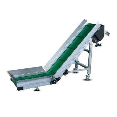 China Manufacturers Heat Resistant Can PVC Roller Conveyor Industrial OEM Roller Belt System Adjustable Speed ​​Movable Climbing Belt Conveyor for sale