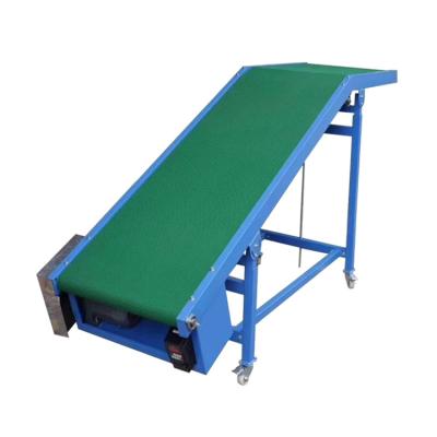 China Heat Resistant Truck Conveyor Loading Load Unload Conveyor Other Industry Machinery And Equipment for sale