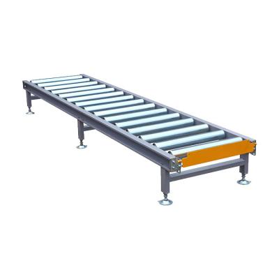 China OEM Heat Resistant Factory Direct Power Gravity Galvanized Conveyor Belt System Roller Drum Conveyor Stainless Steel Assembly Line for sale