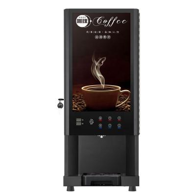 China Instant Coffee Vending Machine Commercial Electric Automatic Commercial Carbon Steel Hotel Spare Parts Espresso Free Coffee Maker for sale