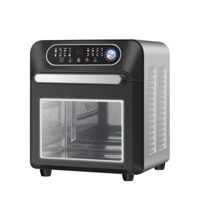 China Newest Exclusive Electric Household Mold 15L 1700W Air Fryer Oven with Accessories for BBQ Rotated Air Fryer Toaster Oil Free Oven for sale