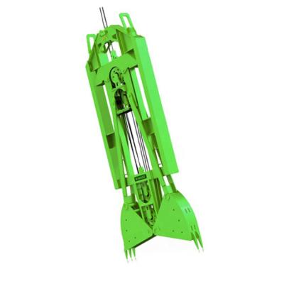 China Factory Manufacturers Direct Selling Continuous Hoist Wall Grab Diaphragm Grabs Machine for sale