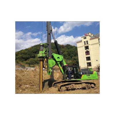 China Factory price china best workmanship quality used rig earth pile rotary drilling machine for sale