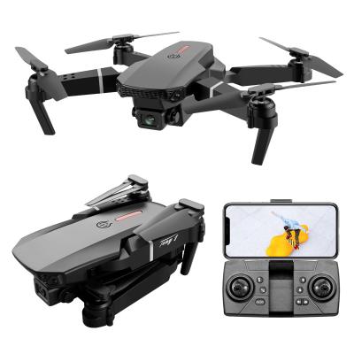 China Pro Model E88 Remote Control Drone With HD 4K 1080P Dual Camera Waist Hold Wifi RC Quadcopter Dron Wide Angle Foldable Gift Toy for sale