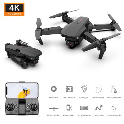 China Foldable Mini Drone E88 Remote Control Model Pocket Quadcopter With 4K Camera WIFI App Control UAV for sale