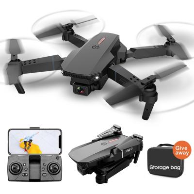 China Model E88 Profession Drone 4k Black 1800 Mah Height Headless Mode Remote Control Camera Mini 2.4 GHz RC Drone Cameras for sale