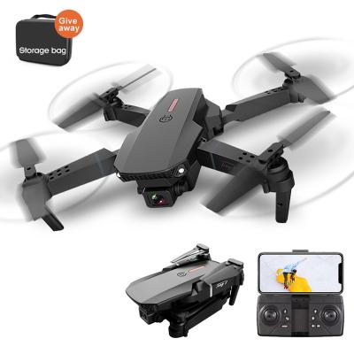 China Model E88 4K Profesional Quadcopter Remote Control Drones With Camera Toys For Pro Flight Remote Control Helicopter Wifi Drone for sale