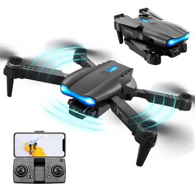 China Model Mini Drone E99 Wifi Fpv Rc Remote Control Drone With 4k Hd Pro Dual Camera Wide Angle Video Remote Control Quadcopter Toy UAV for sale