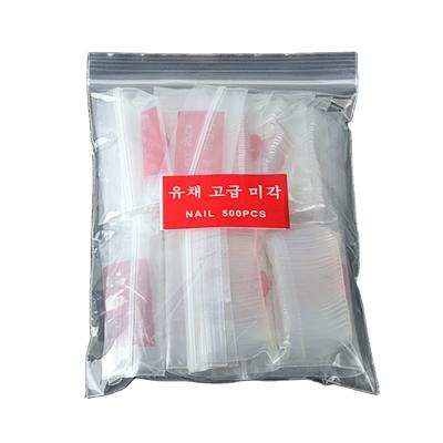 China For Nail Beauty 500pcs Factory Direct Sale Color Transparent Nail Art Stickers for sale