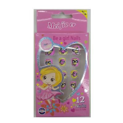 China Easy Apply New Meijiaer Kid Fake Nails Press On Nails for sale