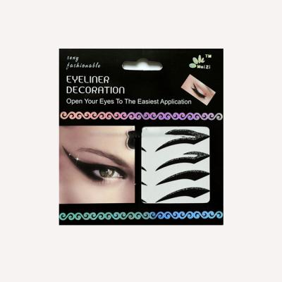 China Waterproof Eyeliner Art Sticker/Eye Tattoo Strips/Temporary Eyeliner Stickers for sale