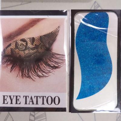 China High Quality Provisional Lady Gaga Is Favorite Eyeshadow Sticker Stickers Eyeliner Smoky Eyes Sticker for sale