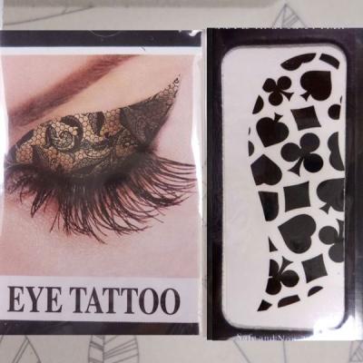 China 2013 New Temporary Magic Flash Eyeshadow Stickers / Eye Tattoo Sticker for sale