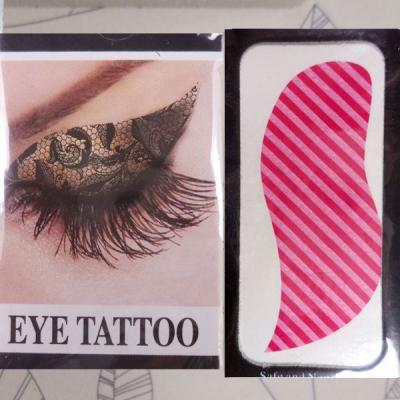 China Professional Temporary Eyeshadow Temporary Tattoo For Eyes for sale