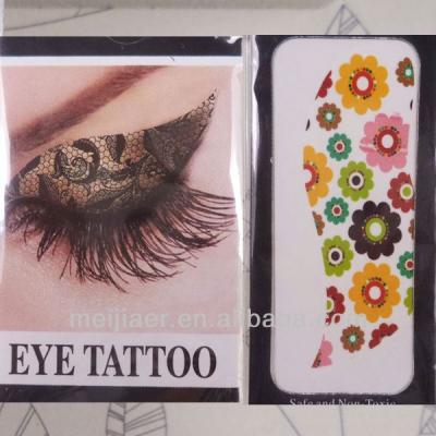 China Temporary Magic Instant Eyeshadow Sticker / Eye Tattoo Sticker for sale