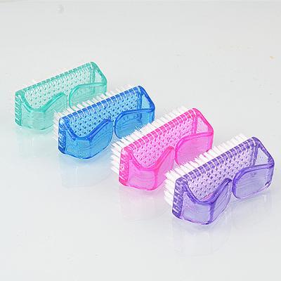 China Nail Tool Nail Tool Nail Brush Factory Direct Plastic Cleaning Brush for sale