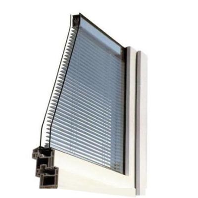 China Modern Smart Integrated Insulated Canopy Blind Between Aluminum Window Glass Door for sale