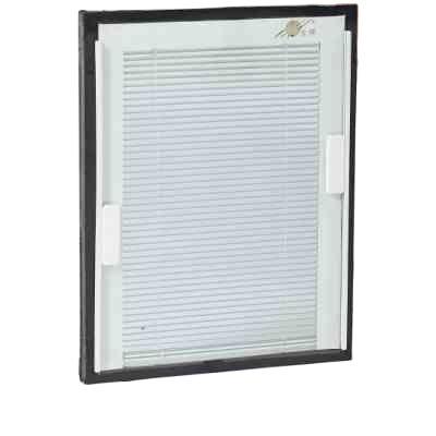 China 75 Series Latest Design High Quality And Superior Vertical Blind Windows Shutters With Blinds Between Glass for sale