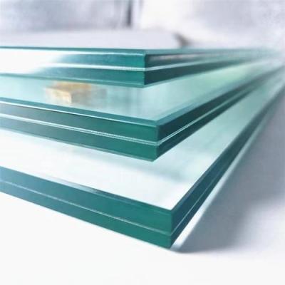 China The yard laminated eva glass pvb film lamination tempered glass laminated glass price for sale