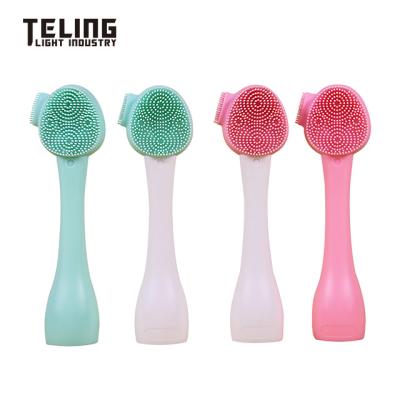 China Other Hand Held Silicone Facial Brush for sale