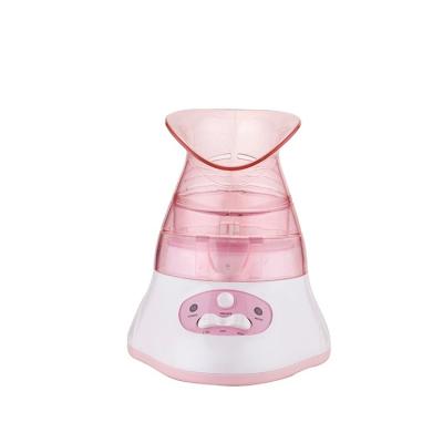 China Deep Cleansing& Moisturizer& Nourishing facial steamer by heating ptc Mini Facial Steamer for sale