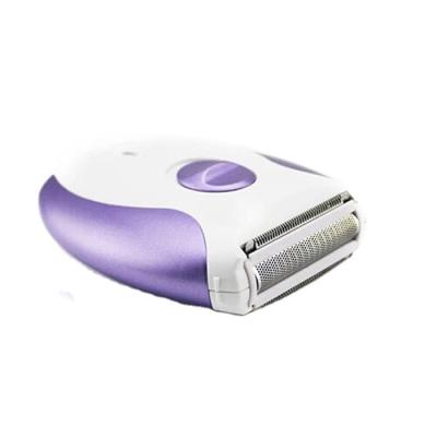 China Face And Body Filling Indicator Smooth And Silky Lady Shaver for sale