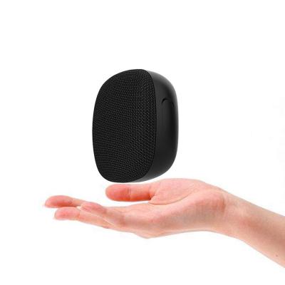 China Plastic Portable Outdoor Waterproof Wireless MP3 Player IPX7 Mono Bluetooth Speaker With Lossless Music for sale