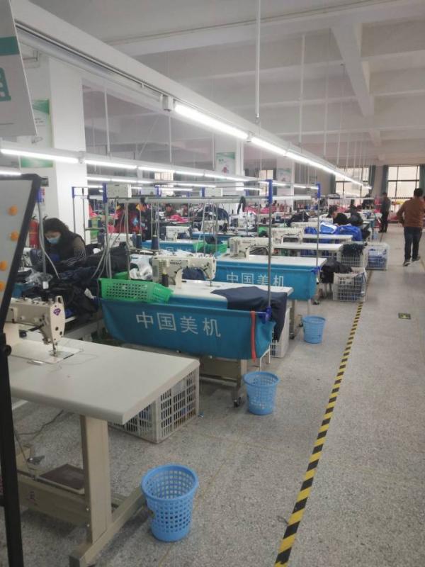 Verified China supplier - Zhongshan Qiansheng Clothing Co., Ltd.