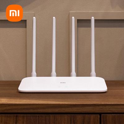 China 100% Gigabit Home Router 4A Mini WIFI Smart Xiaomi MI APP Control Edition 16 Official ROM 802.11 b/g/n 2.4G 300Mbps 4 Antennas for sale