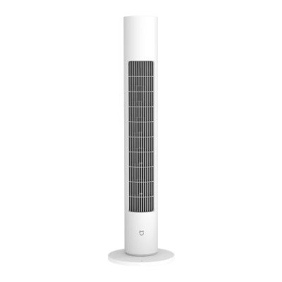 China Xiaomi Mijia Smart Tower Fan Pedestal Fan Hotel APP MI Leafless Smart Fan Tower Fan Remote Control Air Cooler Standing Bladeless Home for sale