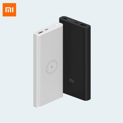 China Portable Charger Support Xiaomi Power Bank Mijia 10000mAh Large Capacity Wireless Lightweight Fast Charging Mobile Phone Power Bank for sale