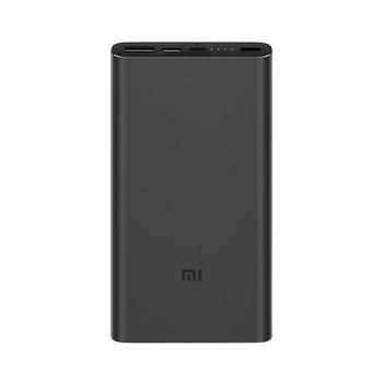 China Xiaomi Power Bank 3 10000mAh USB Fast Charging Support Xiaomi MI Power Bank 3 Support Xiaomi Powerbank 18W Type C Fast Portable Charger for sale