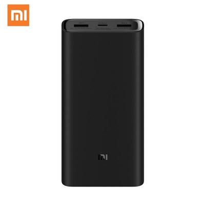 China Original Xiaomi 20000mAh MI Pro Power Bank 3 Bi-Directional Fast Charging USB Type C 45W MI Powerbank 20000 Portable Fast Charging Power Bank Poverbank for sale