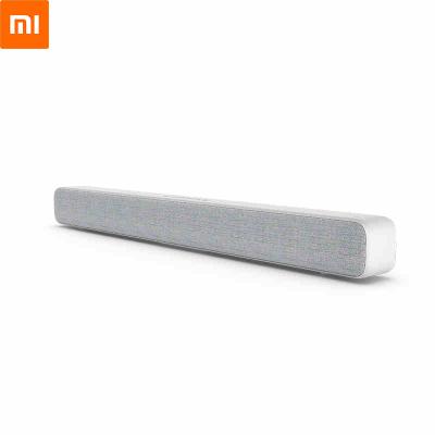 China Original Xiaomi Mi TV Mini System Sound Bar TV Stereo Stereo Speaker with 8 Sound Units for TV Home MI SoundBar White/Black for sale