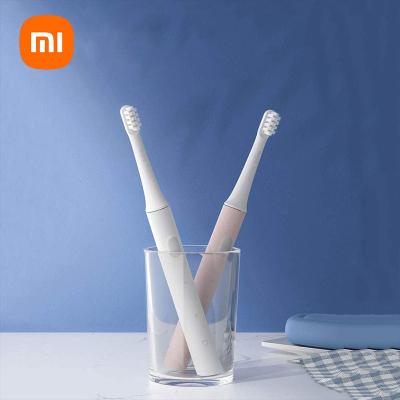 China Original Xiaomi Mijia T100 MI Smart Electric Toothbrush 46g 2 Speed ​​Sonic Toothbrush Whitening Oral Care Battery Operated Booster for sale