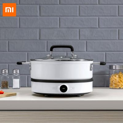 China Hot Sale Electromagnetic Cooker Household Xiaomi Induction Cooker Mijia Home Appliances Support Wholesale Low Temperature Cooking for sale