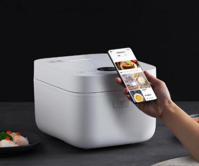 China Original Xiaomi Mijia Rice Cooker Hotel 3L Home Rice Cooker With Large LED Screen Built-in WiFi NFC And APP Control for sale