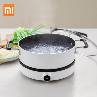 China Viable original electric non-stick soup pot Xiaomi Mijia 4L stainless steel for sale