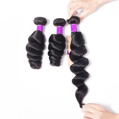 China No Shedding / No Tangle / Soft / Shiny 12a Cuticle Aligned Wave 100% Loose Remy Virgin Human Hair For Sale for sale