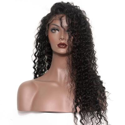 China Deep Wave Deep Wave Human Hair Lace Wigs African American Raw Hair Extensions Weaves Wigs for sale