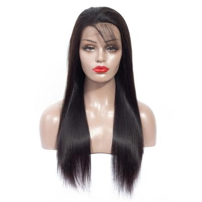 China Wholesale Glueless Wigs Full Wave Silky Straight Unprocessed 360 Virgin Hair 100% Lace Women Wigs for sale