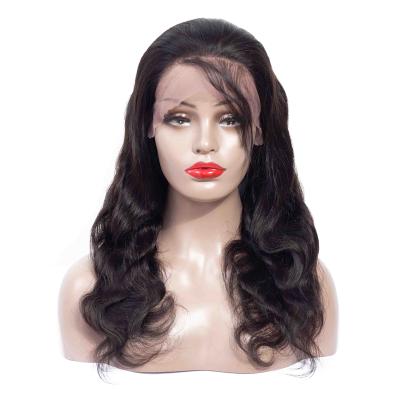 China Unprocessed Body Wave Women Wigs Virgin Hair Lace Front 360 Lace Front Wigs for sale