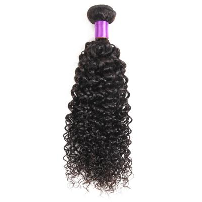 China No Shedding/No Tangle/Southeast Asian Hair Extension 100% Raw Soft/Shiny Jerry Curly Virgin Hair for sale